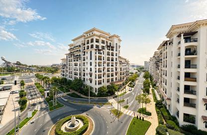 Apartment - 1 Bedroom - 1 Bathroom for rent in Views A - Yas Golf Collection - Yas Island - Abu Dhabi
