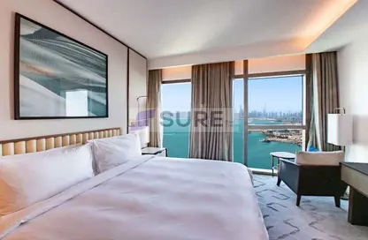 Apartment - 2 Bedrooms - 3 Bathrooms for rent in Address Harbour Point - Dubai Creek Harbour (The Lagoons) - Dubai