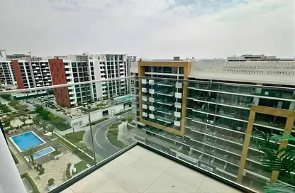 Apartment - Studio - 1 Bathroom for sale in Azizi Riviera 22 - AZIZI Riviera - Meydan One - Meydan - Dubai