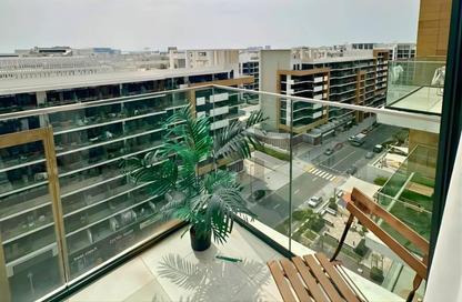 Apartment - Studio - 1 Bathroom for sale in Azizi Riviera 22 - Azizi Riviera - Meydan One - Meydan - Dubai