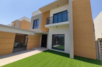 Townhouse - 4 Bedrooms - 4 Bathrooms for rent in Al Zaheya Gardens - Al Zahya - Ajman Townhouse - 4 Bedrooms - 4 Bathrooms for rent in Al Zaheya Gardens - Al Zahya - Ajman