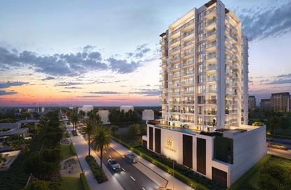 Apartment - 1 Bedroom - 2 Bathrooms for sale in Bliss Tower - Dubai Land Residence Complex - Dubai