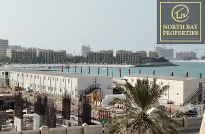 Apartment - Studio - 1 Bathroom for rent in Fayrouz - Bab Al Bahar - Al Marjan Island - Ras Al Khaimah