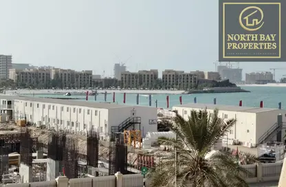 شقة - 1 حمام للايجار في فيروز - باب البحر - جزيرة المرجان - رأس الخيمة