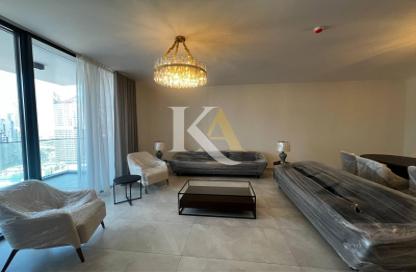 Apartment - 3 Bedrooms - 3 Bathrooms for rent in The Paragon by IGO - Business Bay - Dubai