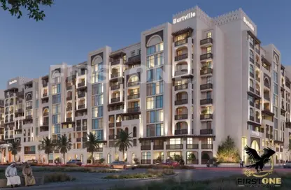 Apartment - 2 Bedrooms - 3 Bathrooms for sale in Bab Al Qasr Resort Residence 18 - Bab Al Qasr Resort Residence - Masdar City - Abu Dhabi