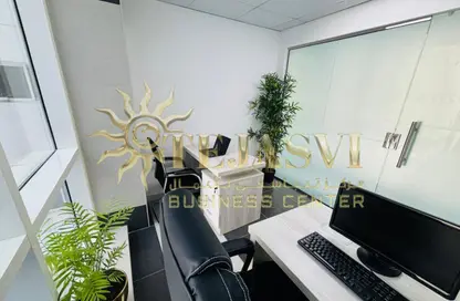 Office Space - 1 Bedroom - 1 Bathroom for rent in Business Atrium Building - Oud Metha - Bur Dubai - Dubai