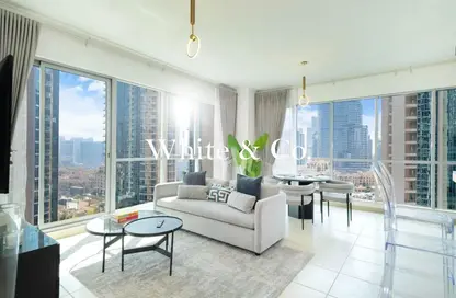 شقة - غرفة نوم - 2 حمامات للبيع في ذا ريزيدنس 5 - برج ريزيدنس - وسط مدينة دبي - دبي