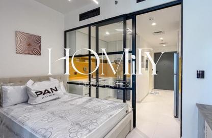 Apartment - Studio - 1 Bathroom for rent in LOCI Residences - District 14 - Jumeirah Village Circle - Dubai