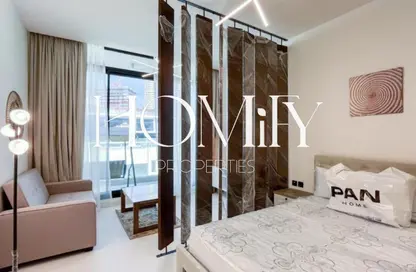 شقة - 1 حمام للايجار في لوكي ريزيدنس - منطقة 14 - قرية جميرا الدائرية - دبي