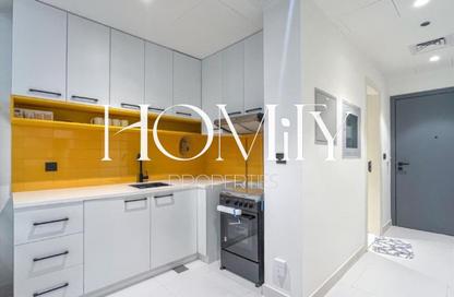 Apartment - Studio - 1 Bathroom for rent in LOCI Residences - District 14 - Jumeirah Village Circle - Dubai