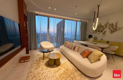 Apartment - 2 Bedrooms - 3 Bathrooms for rent in Ellington Beach House - The Crescent - Palm Jumeirah - Dubai