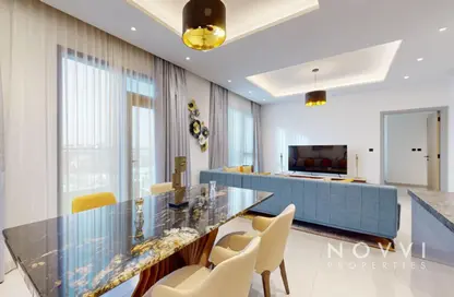 شقة - غرفة نوم - 2 حمامات للايجار في حياتي افينيو - منطقة 14 - قرية جميرا الدائرية - دبي