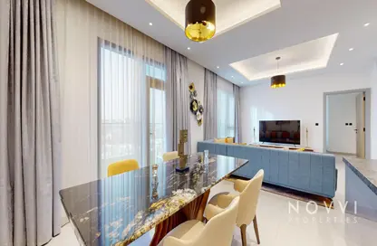 Apartment - 1 Bedroom - 2 Bathrooms for rent in Hyati Avenue - District 14 - Jumeirah Village Circle - Dubai