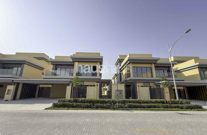 Townhouse - 4 - 3 for sale in Portofino - Damac Lagoons - Dubai