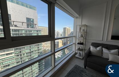 Apartment - 1 Bedroom - 1 Bathroom for rent in Al Sahab 2 - Al Sahab - Dubai Marina - Dubai