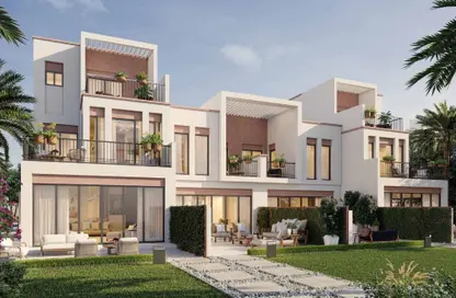 Townhouse - 5 Bedrooms - 6 Bathrooms for sale in Portofino - Damac Lagoons - Dubai