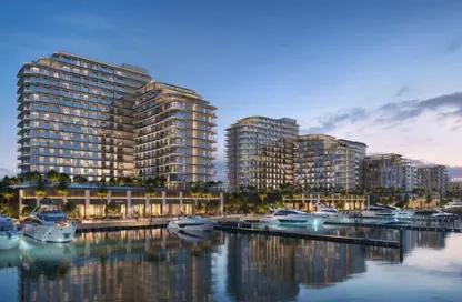 شقة - غرفة نوم - 2 حمامات للبيع في فيور 1 - ميناء راشد - دبي