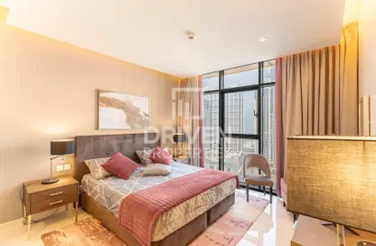 شقة - غرفة نوم - 1 حمام للبيع في آيكون سيتي  تاور بي - آيكن سيتي - الخليج التجاري - دبي