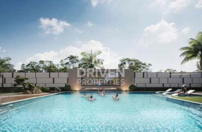 Apartment - 1 Bedroom - 2 Bathrooms for sale in Vue By Crystal Bay - District 12 - Jumeirah Village Circle - Dubai