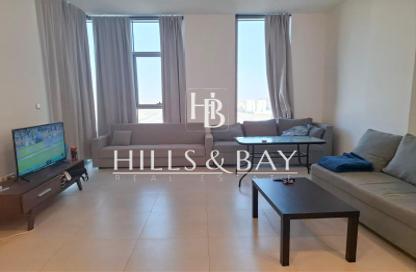 Apartment - 1 Bedroom - 2 Bathrooms for rent in The Pulse Boulevard Apartments (C1) - The Pulse - Dubai South (Dubai World Central) - Dubai