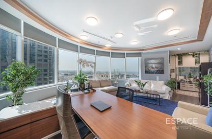 Office Space - Studio - 2 Bathrooms for rent in HDS Business Centre - JLT Cluster M - Jumeirah Lake Towers - Dubai