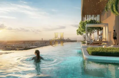 Penthouse - 3 Bedrooms - 4 Bathrooms for sale in Prestige One Residences - Maritime City - Dubai