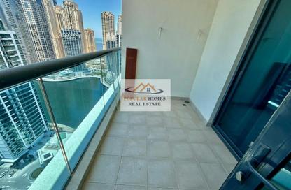 Apartment - 1 Bedroom - 1 Bathroom for rent in Time Place Tower - Dubai Marina - Dubai