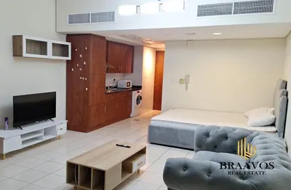 Apartment - Studio - 1 Bathroom for rent in Lake Terrace - JLT Cluster D - Jumeirah Lake Towers - Dubai