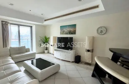 Apartment - 2 Bedrooms - 2 Bathrooms for rent in Princess Tower - Dubai Marina - Dubai