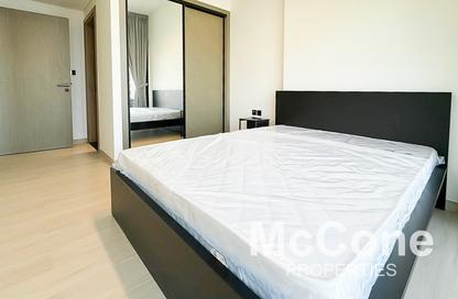 Apartment - 1 Bedroom - 2 Bathrooms for rent in Binghatti Emerald - District 15 - Jumeirah Village Circle - Dubai