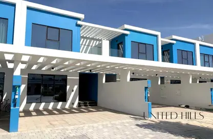 Townhouse - 3 Bedrooms - 3 Bathrooms for rent in Santorini - Damac Lagoons - Dubai