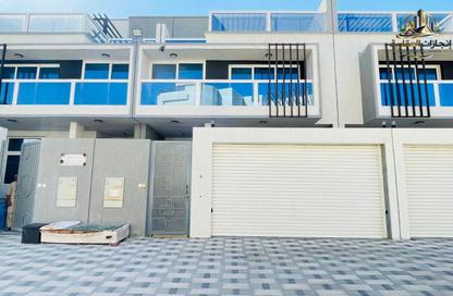Townhouse - 4 Bedrooms - 6 Bathrooms for rent in Al Zaheya Gardens - Al Zahya - Ajman