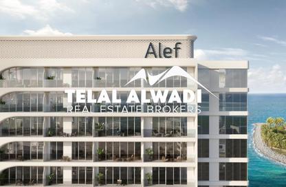 Apartment - 2 - 4 for sale in Linar by Alef - Al Mamzar - Sharjah - Sharjah