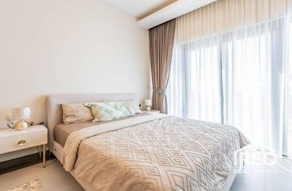 Apartment - Studio - 1 for rent in SOL Bay - Business Bay - Dubai