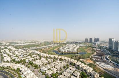 Apartment - Studio - 1 for rent in Carson A - Carson - Damac Hills - Dubai