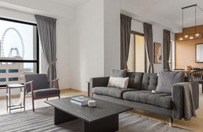 Apartment - 1 Bedroom - 1 Bathroom for rent in Shams 4 - Shams - Jumeirah Beach Residence - Dubai
