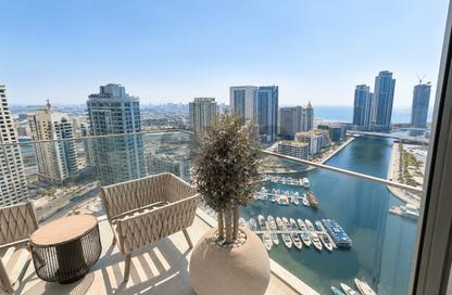Apartment - 2 - 3 for sale in Stella Maris - Dubai Marina - Dubai