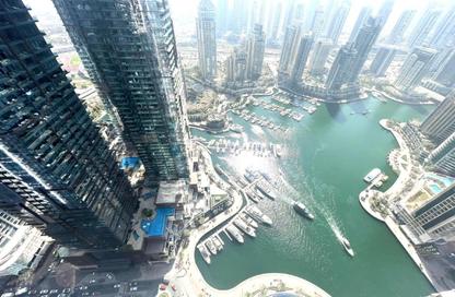 Apartment - 1 Bedroom - 2 Bathrooms for rent in Damac Heights - Dubai Marina - Dubai Apartment - 1 Bedroom - 2 Bathrooms for rent in Damac Heights - Dubai Marina - Dubai