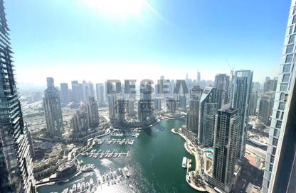 شقة - غرفة نوم - 2 حمامات للايجار في داماك هايتس - دبي مارينا - دبي