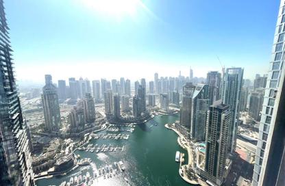 Apartment - 1 Bedroom - 2 Bathrooms for rent in Damac Heights - Dubai Marina - Dubai Apartment - 1 Bedroom - 2 Bathrooms for rent in Damac Heights - Dubai Marina - Dubai