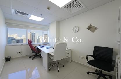 Office Space - Studio for sale in HDS Tower - JLT Cluster F - Jumeirah Lake Towers - Dubai