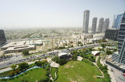شقة - غرفة نوم - 1 حمام للايجار في بوابة دبي الجديدة 1 - (JLT) مجمع Q - أبراج بحيرات الجميرا - دبي
