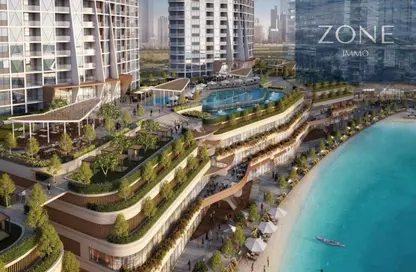 Apartment - 1 Bedroom - 1 Bathroom for sale in 330 Riverside Crescent - Sobha Hartland II - Bukadra - Dubai