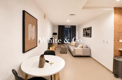 Apartment - Studio - 1 Bathroom for rent in Hamilton Tower - Business Bay - Dubai