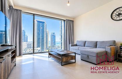 Apartment - 2 - 2 for sale in Creek Rise Tower 1 - Creek Rise - Dubai Creek Harbour (The Lagoons) - Dubai