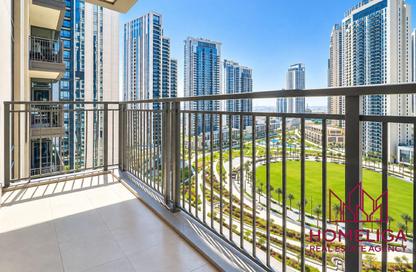Apartment - 2 - 2 for sale in Creek Rise Tower 1 - Creek Rise - Dubai Creek Harbour (The Lagoons) - Dubai