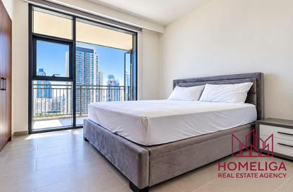 Apartment - 2 - 2 for sale in Creek Rise Tower 1 - Creek Rise - Dubai Creek Harbour (The Lagoons) - Dubai