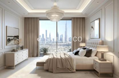 Apartment - 1 - 2 for sale in Tiger Sky Tower - Business Bay - Dubai