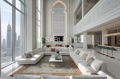 Apartment - 1 - 2 for sale in Tiger Sky Tower - Business Bay - Dubai